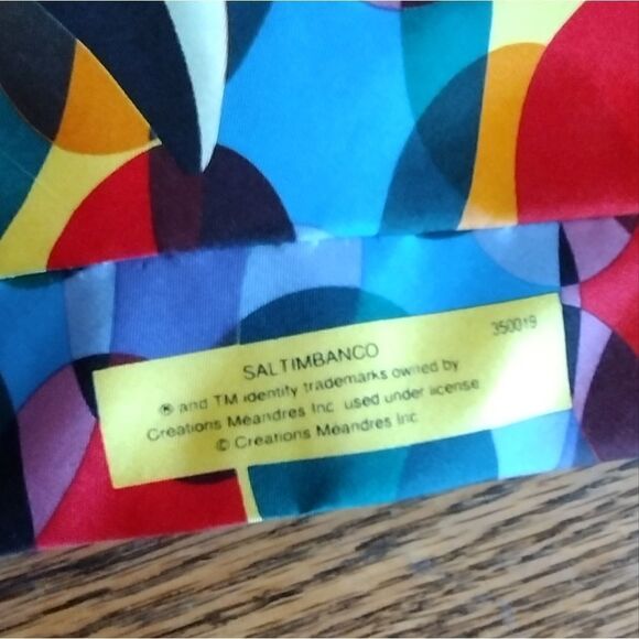 Ralph Marlin silk tie - Picture 2 of 3